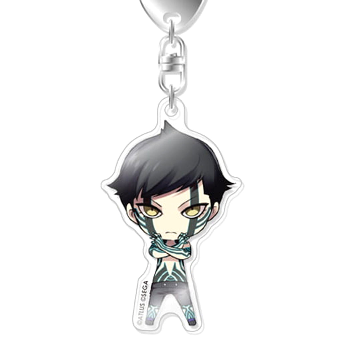 Shin Megami Tensei Hitoshura Chara Form Megaten 25th Anniversary Acrylic Keychain Collection Vol.1 Keychains [USED]