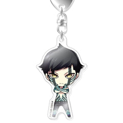Shin Megami Tensei Hitoshura Chara Form Megaten 25th Anniversary Acrylic Keychain Collection Vol.1 Keychains [USED]