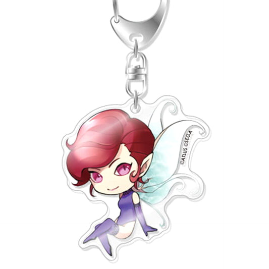Shin Megami Tensei Pixie Chara Form Megaten 25th Anniversary Acrylic Keychain Collection Vol.1 Keychains [USED]