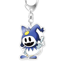 Shin Megami Tensei Jack Frost Chara Form Megaten 25th Anniversary Acrylic Keychain Collection Vol.1 Keychains [USED]