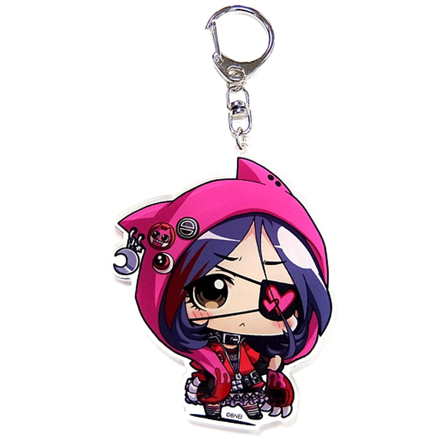 Mirei Hayasaka The Idolmaster Cinderella Girls Minicchu Big Acrylic Keychain C93 Goods [USED]