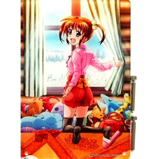 Nanoha Takamachi Acrylic Stand Bonus for Magical Girl Lyrical Nanoha Detonation C93 Nanoha and Stern 2 Types Acrylic Stand Included Advance Ticket Single Item [USED]