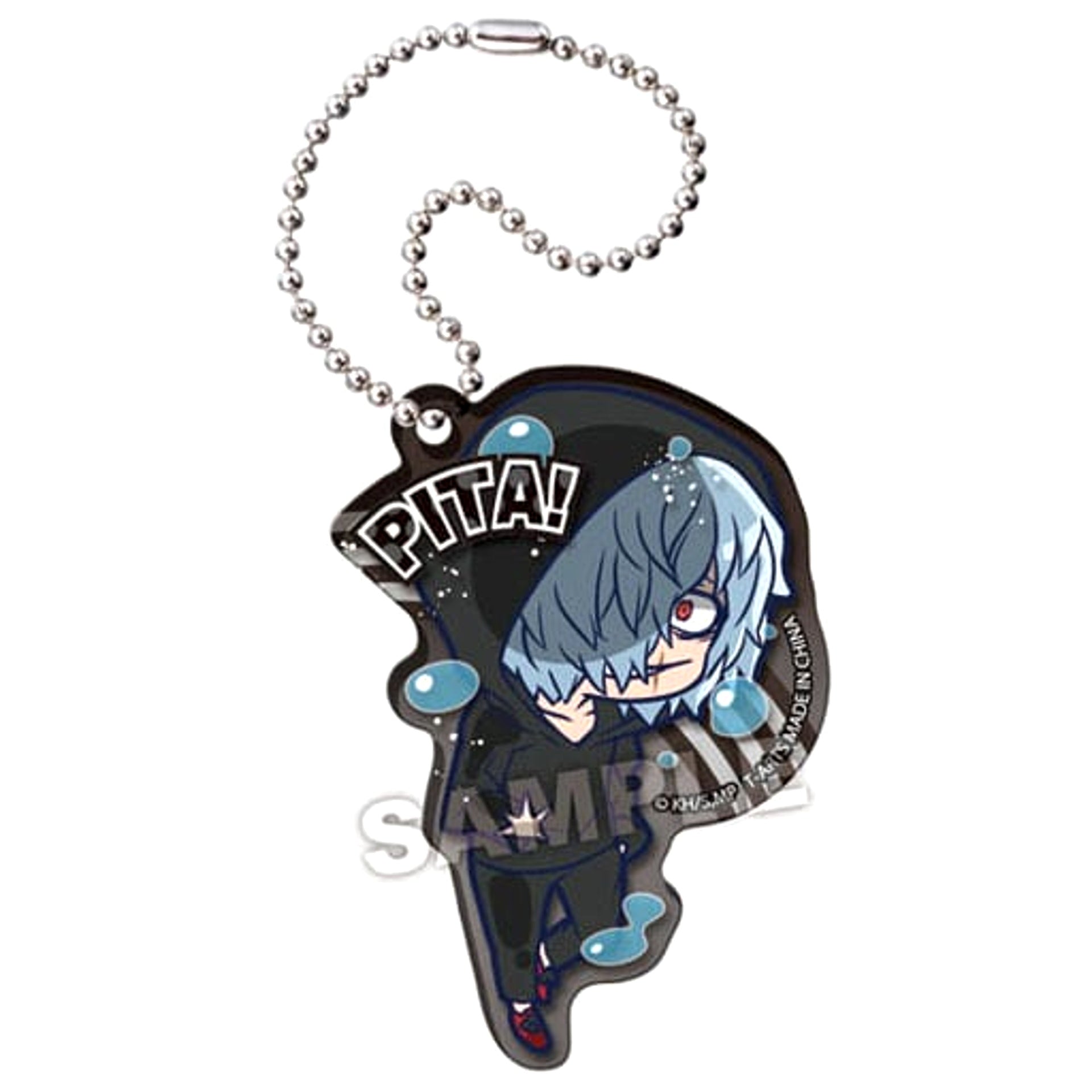 My Hero Academia Tomura Shigaraki Pita! Deformed Raincoat Acrylic Keychain Keychains [USED]