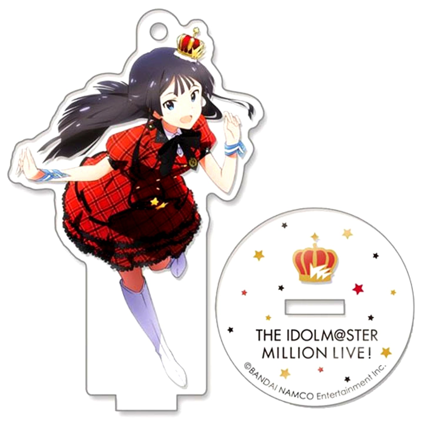 Shizuka Mogami THE IDOLM@STER MILLION LIVE! Acrylic Stand [USED]