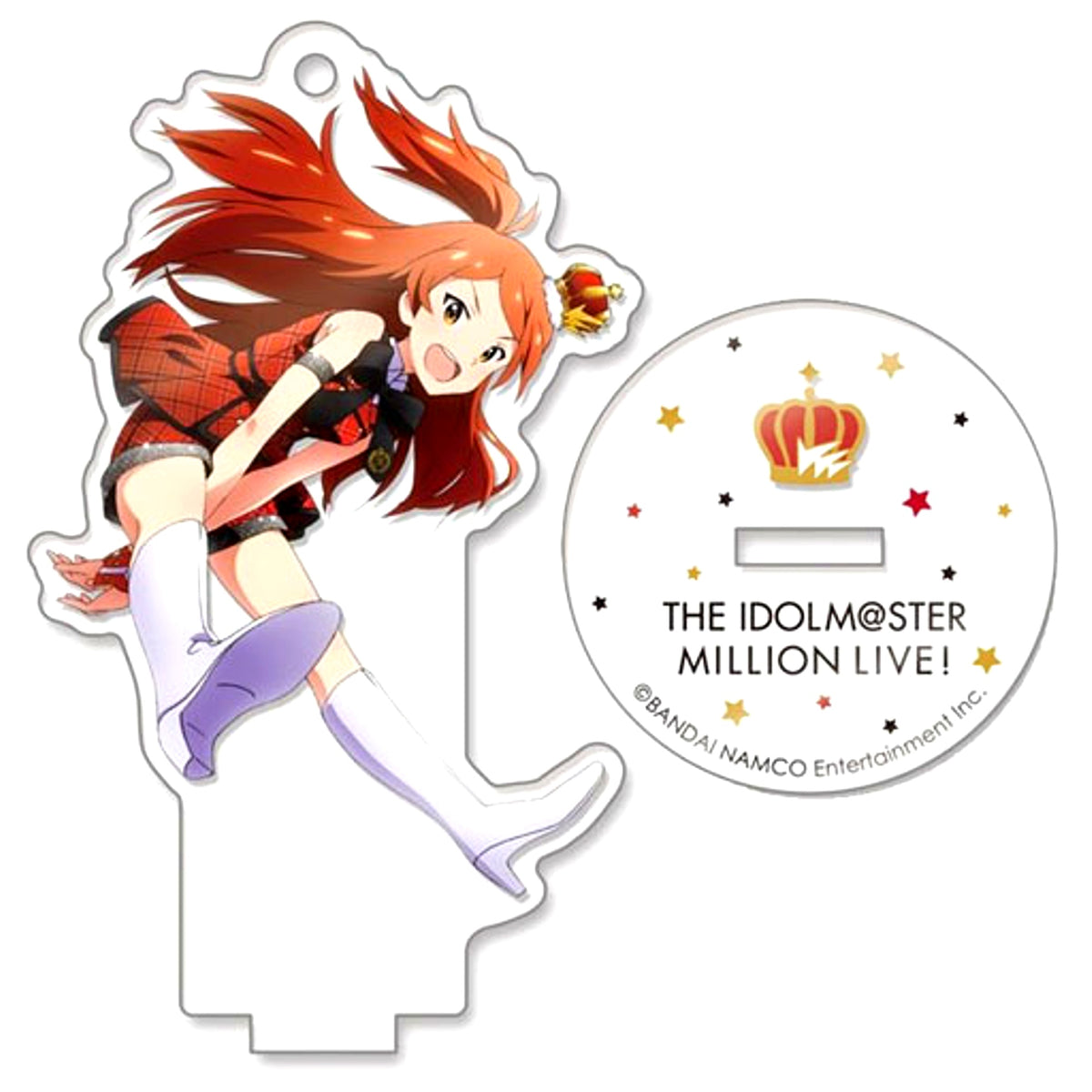 Tamaki Ogami Acrylic Stand THE IDOLM@STER Million Live! [USED]