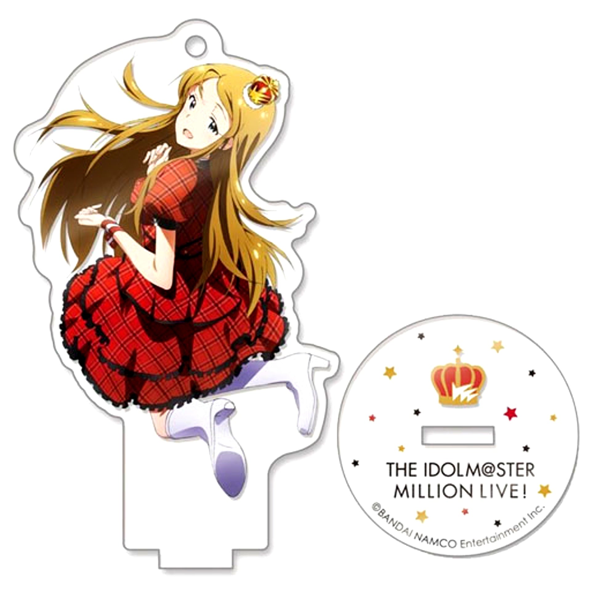 Karen Shinomiya THE IDOLM@STER MILLION LIVE! Acrylic Stand [USED]