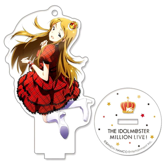 Karen Shinomiya THE IDOLM@STER MILLION LIVE! Acrylic Stand [USED]