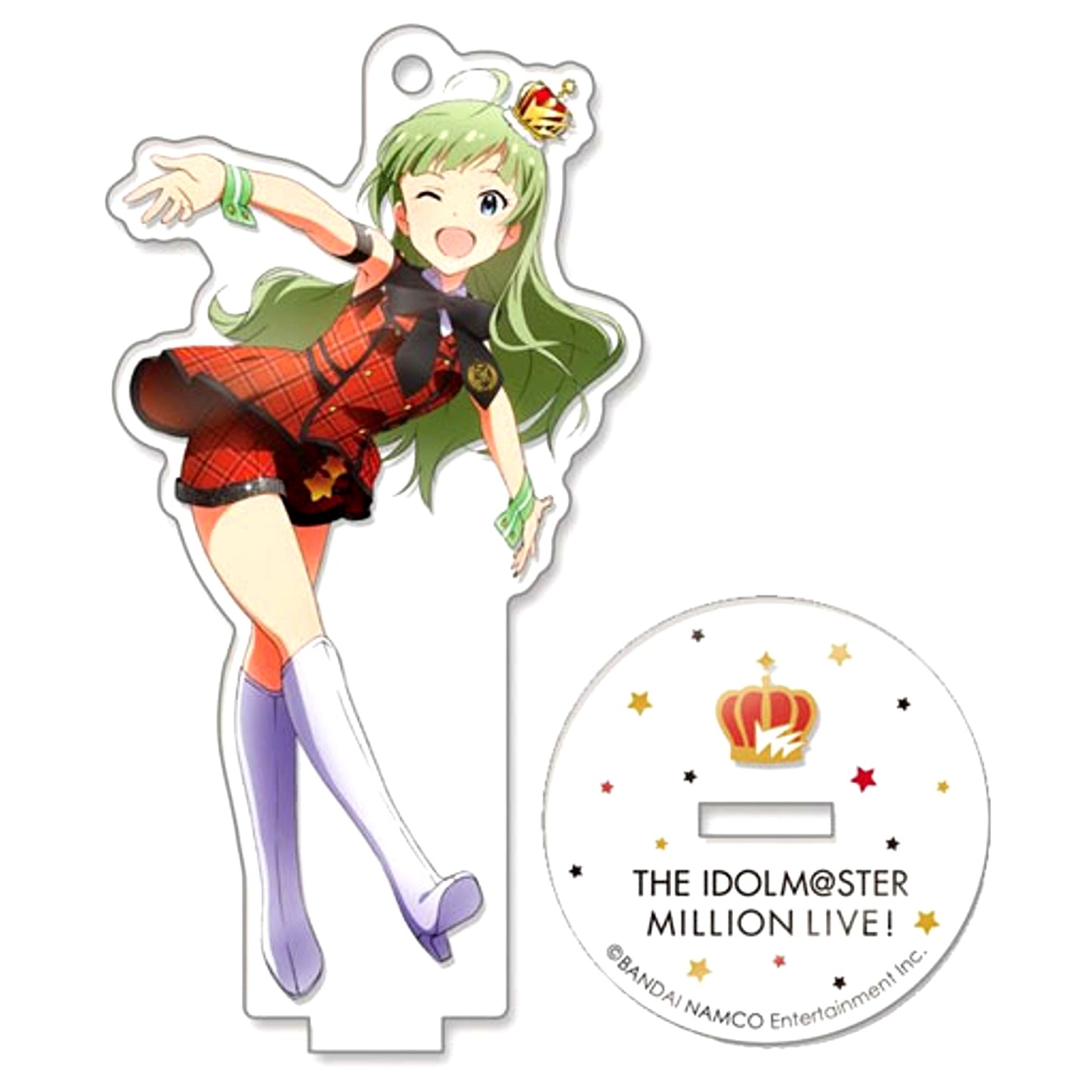 Elena Shimabara THE IDOLM@STER MILLION LIVE! Acrylic Stand [USED]
