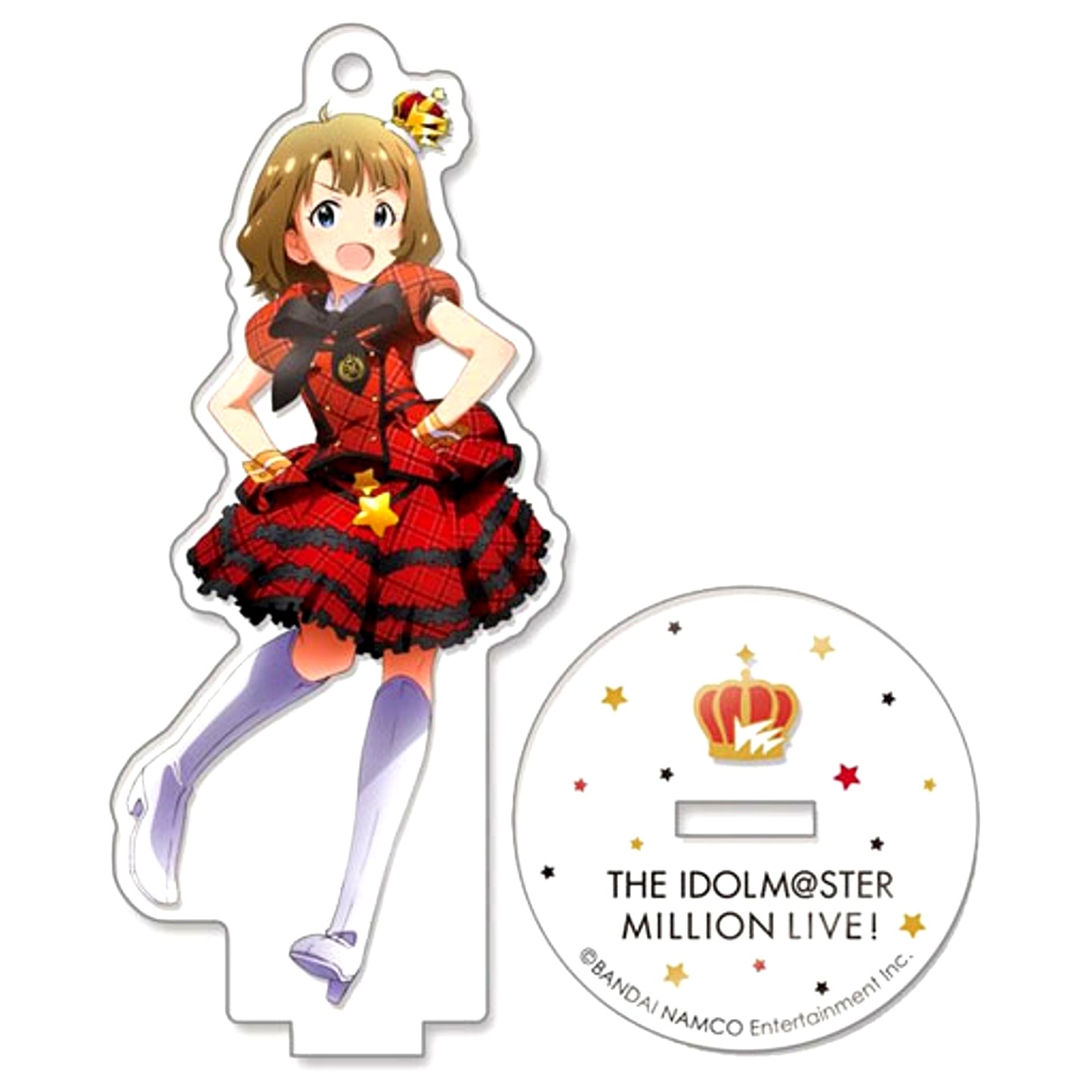 Momoko Suou THE IDOLM@STER MILLION LIVE! Acrylic Stand [USED]