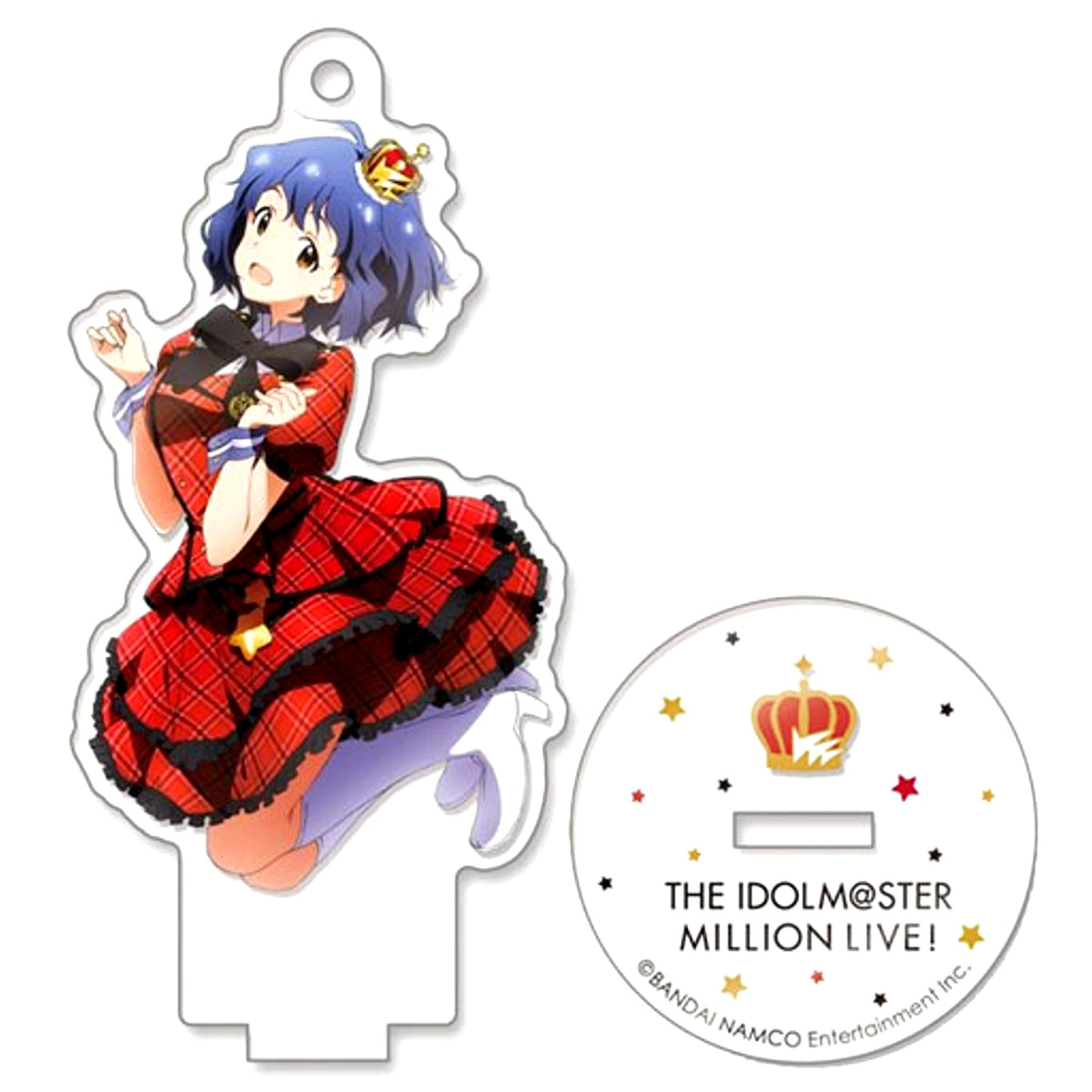 Fuka Toyokawa Acrylic Stand Idolmaster Million Live! [USED]