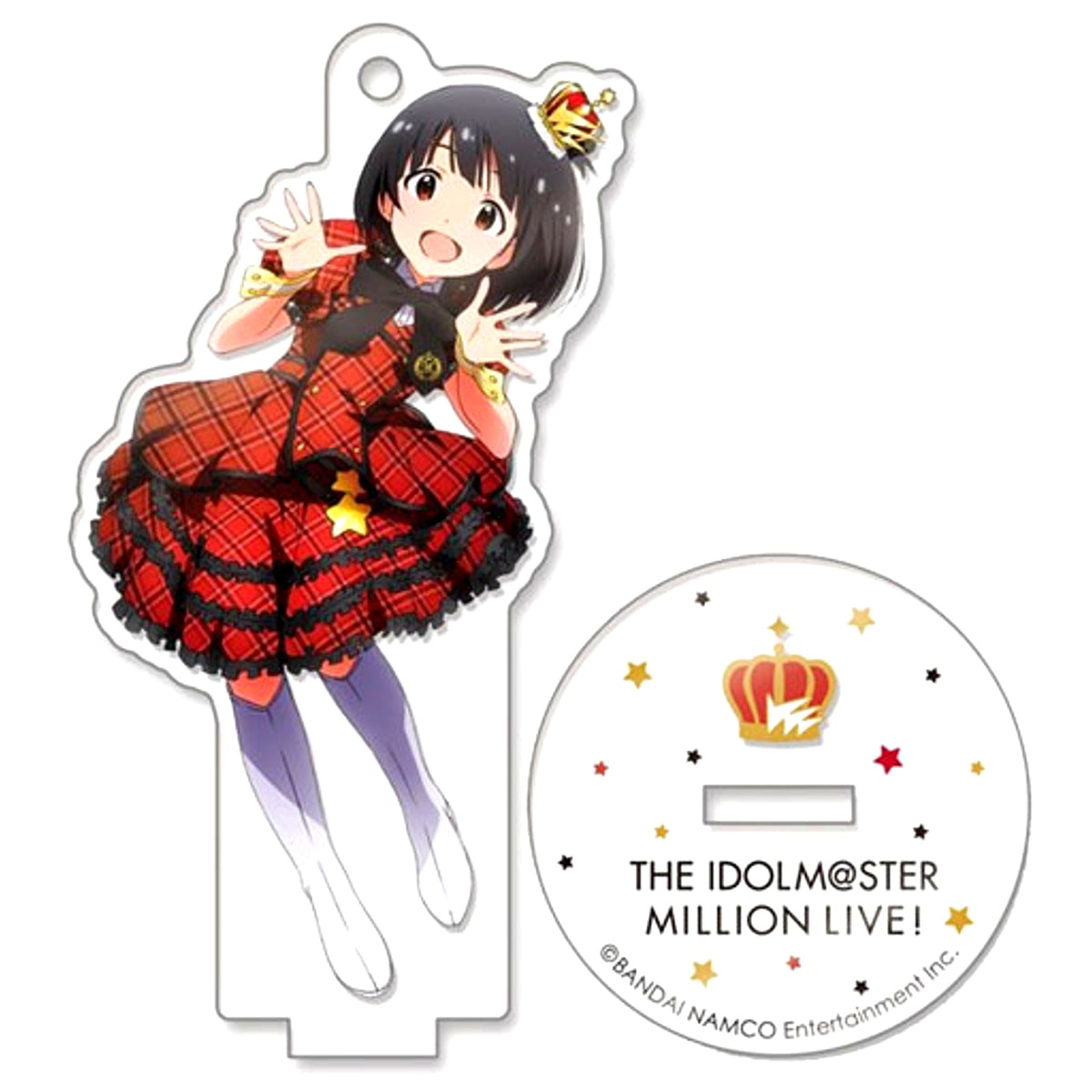 Iku Nakatani Acrylic Stand THE IDOLM@STER Million Live! [USED]