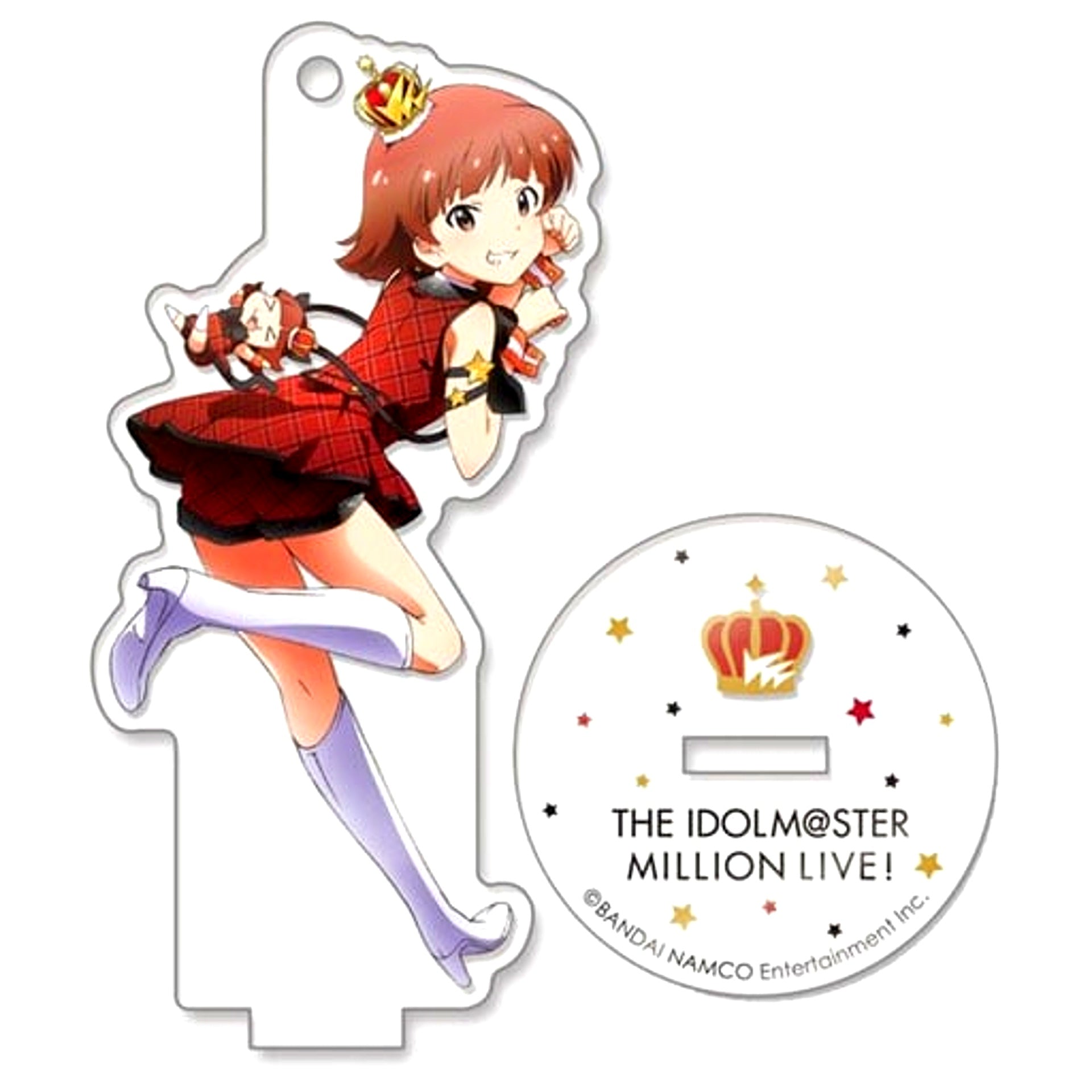 Akane Nonohara THE IDOLM@STER MILLION LIVE! Acrylic Stand [USED]