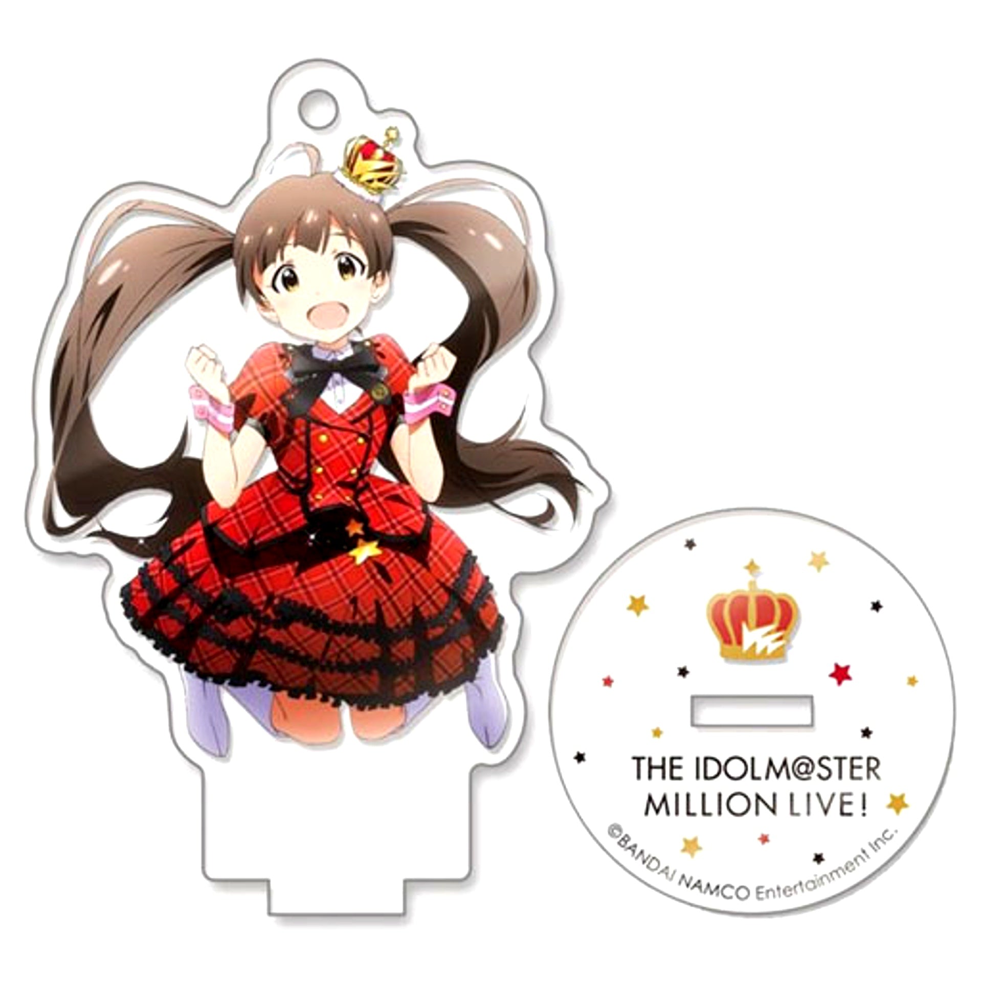 Serika Hakozaki THE IDOLM@STER MILLION LIVE! Acrylic Stand [USED]