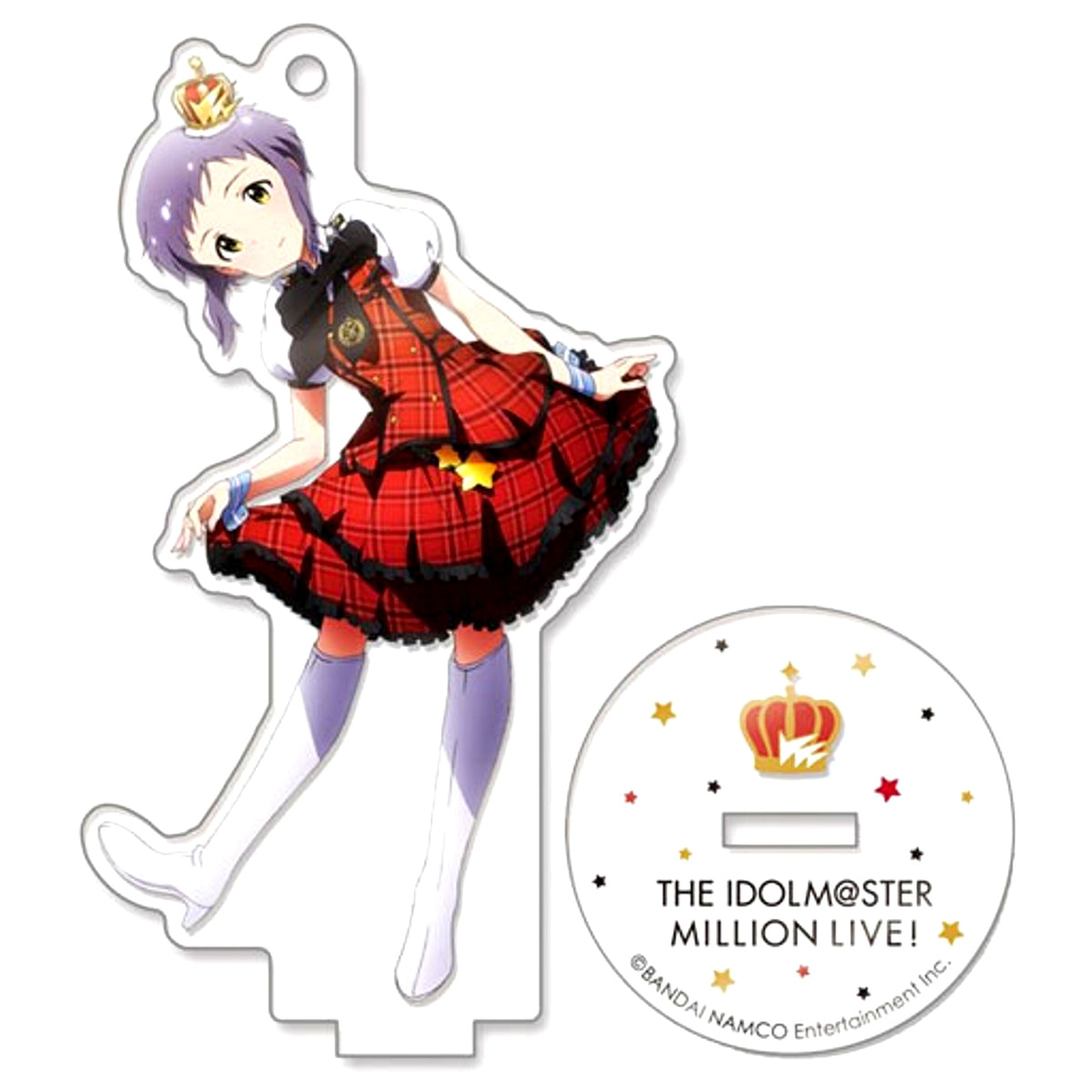 Mizuki Makabe THE IDOLM@STER MILLION LIVE! Acrylic Stand [USED]