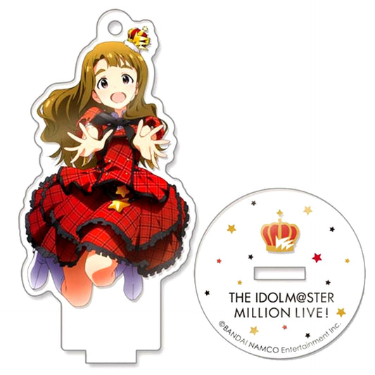 Miya Miyao Acrylic Stand THE IDOLM@STER Million Live! [USED]