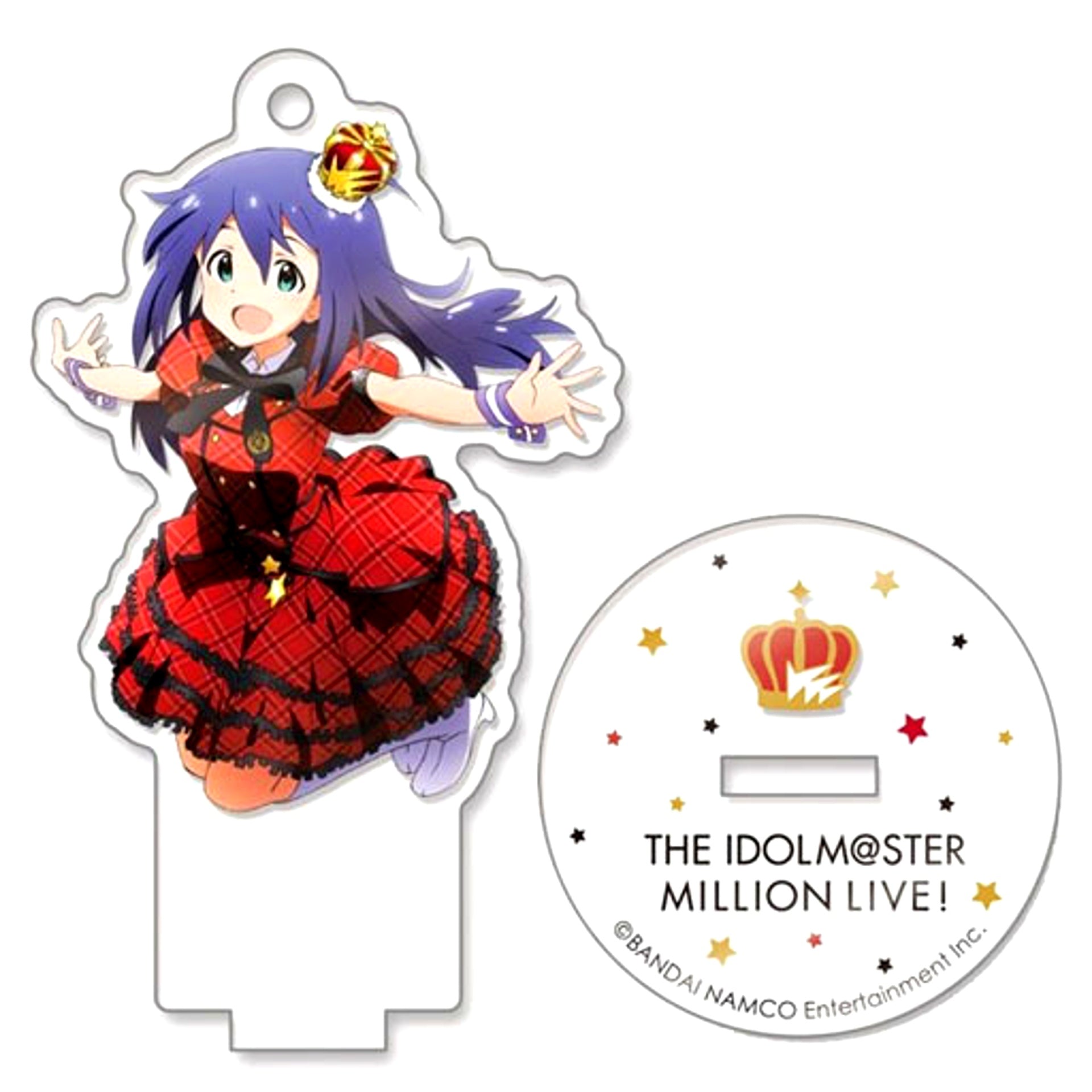 Anna Mochizuki The Idolmaster Million Live! Acrylic Stand [USED]