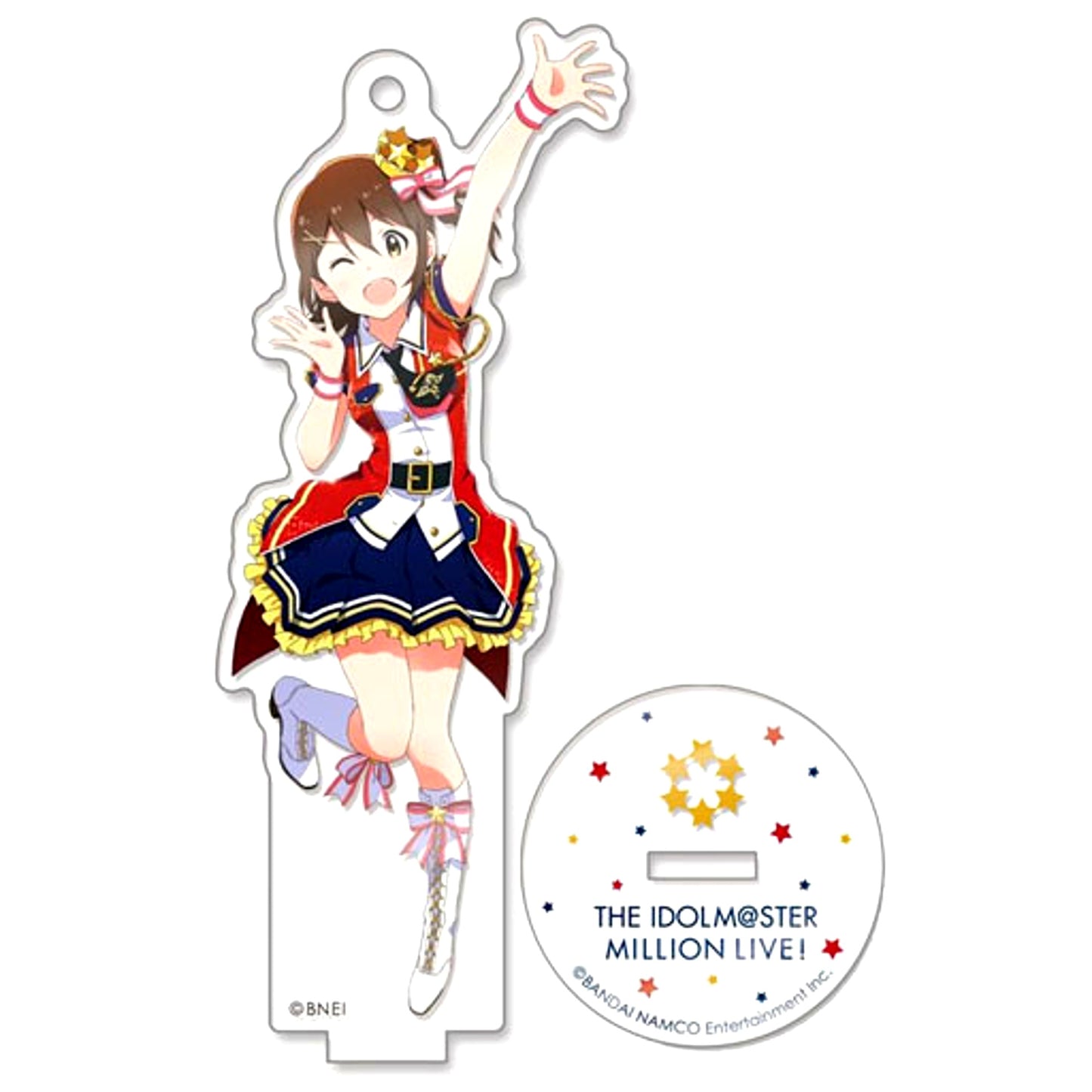 Mirai Kasuga THE IDOLM@STER MILLION LIVE! Acrylic Stand Shiny Trinity Ver. [USED]