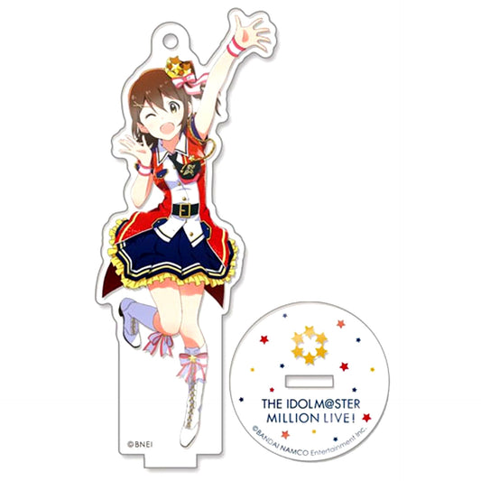 Mirai Kasuga THE IDOLM@STER MILLION LIVE! Acrylic Stand Shiny Trinity Ver. [USED]