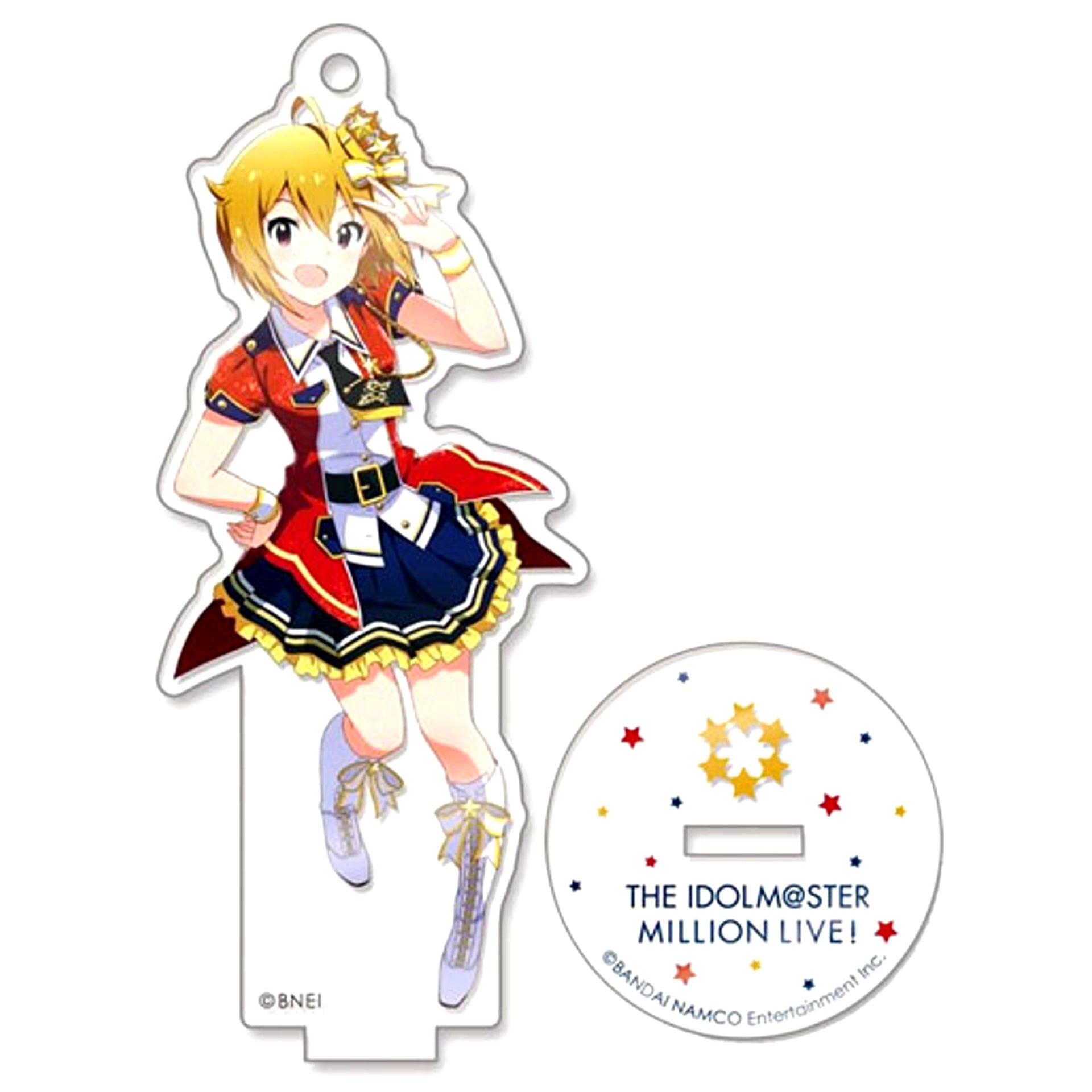 Tsubasa Ibuki Shiny Trinity Ver. Acrylic Stand Idolmaster Million Live! [USED]