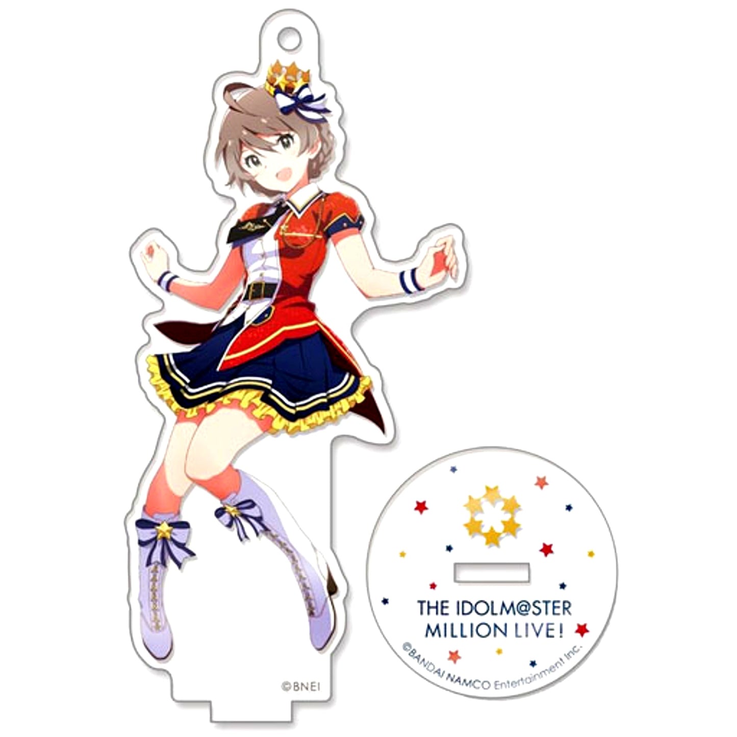 Kaori Sakuramori THE IDOLM@STER MILLION LIVE! Acrylic Stand Shiny Trinity Ver. [USED]