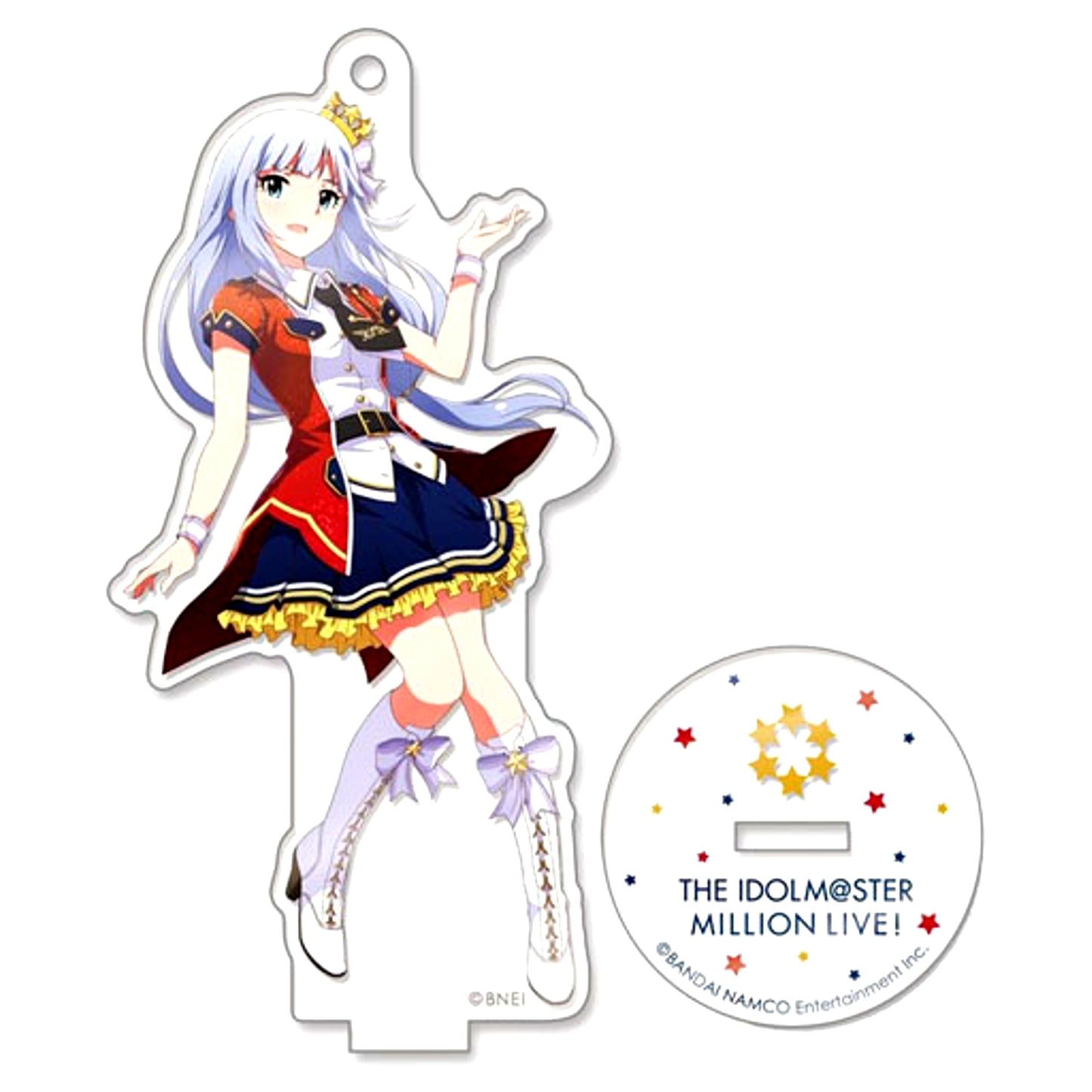 Tsumugi Shiraishi THE IDOLM@STER MILLION LIVE! Acrylic Stand Shiny Trinity Ver. [USED]