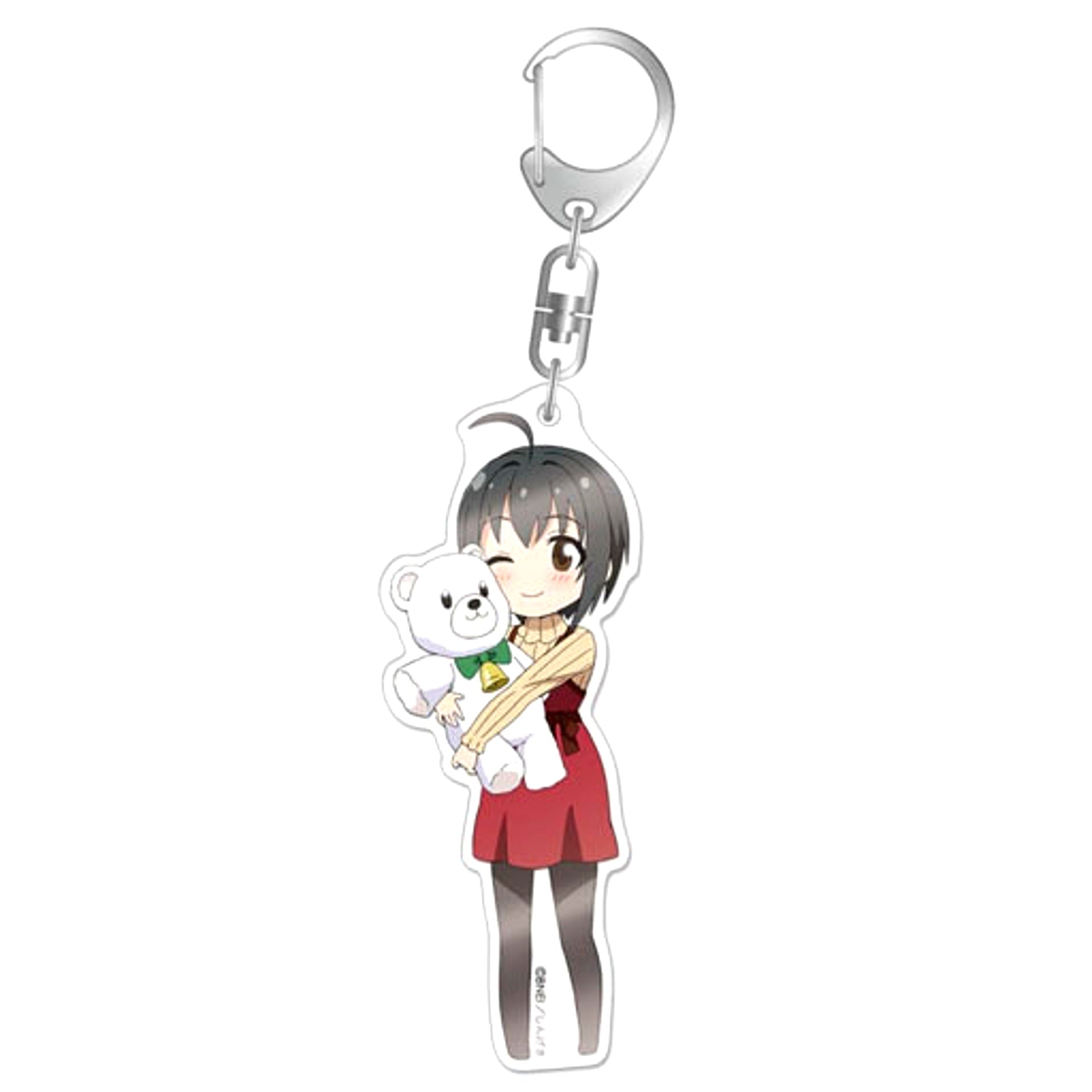 Miho Kohinata The Idolm@ster Cinderella Girls Theater Acrylic Keychain [USED]