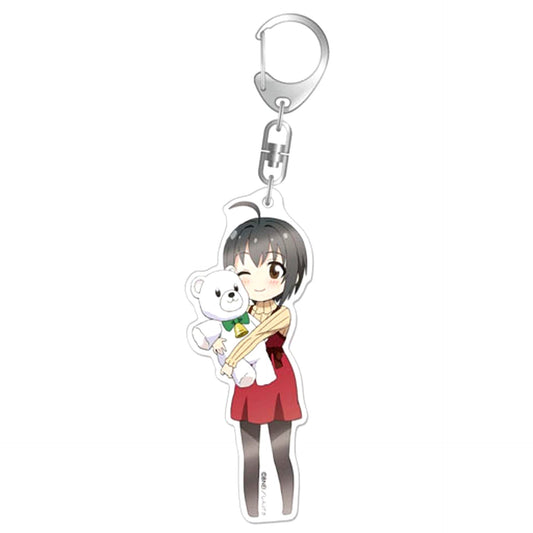 Miho Kohinata The Idolm@ster Cinderella Girls Theater Acrylic Keychain [USED]