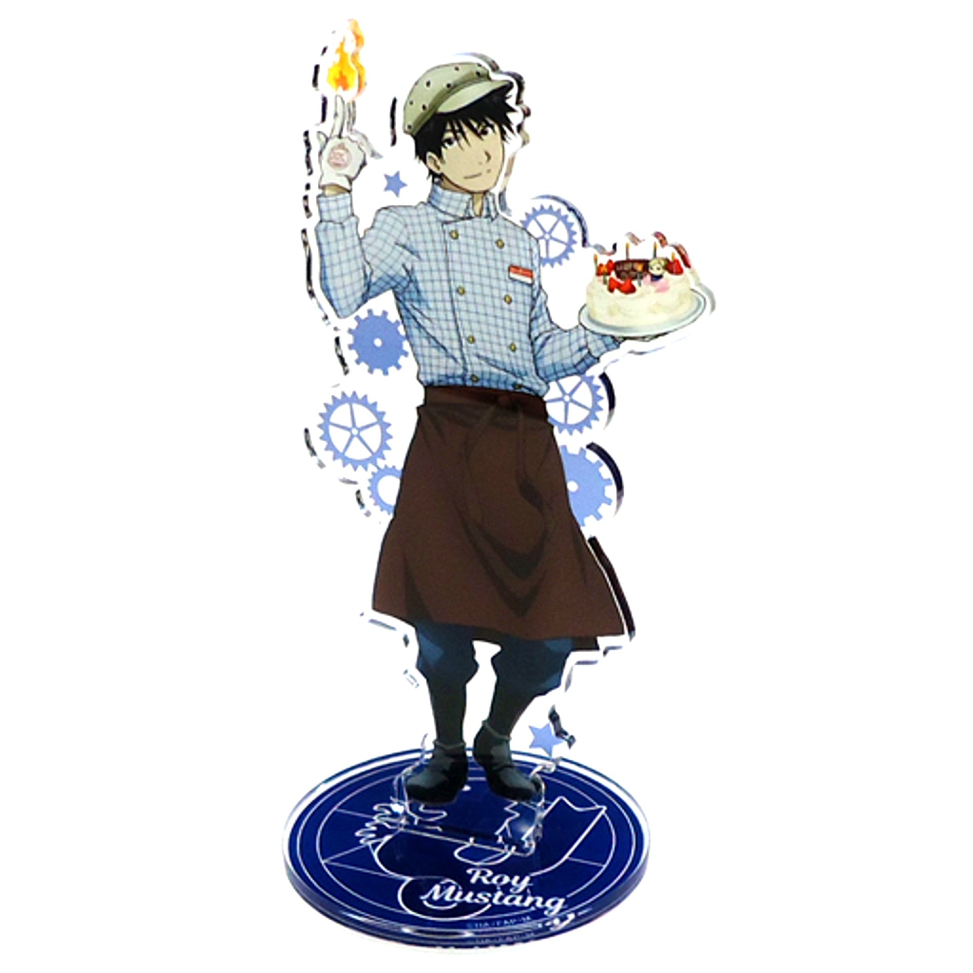 Roy Mustang Fullmetal Alchemist x SWEETS PARADISE Original Acrylic Stand [USED]