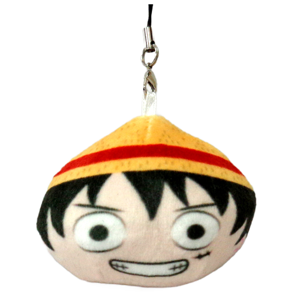 One Piece Monkey D. Luffy Ichiban Kuji Online Otadamanui Vol.1 Prize A Keychains [USED]