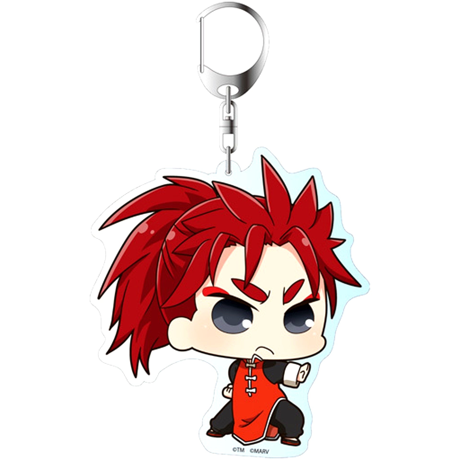 Assassin Li Shuwen Fate/EXTELLA Big Keychain [USED]