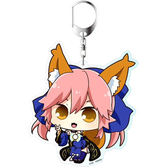 Caster Tamamo no Mae Fate/EXTELLA Big Keychain [USED]