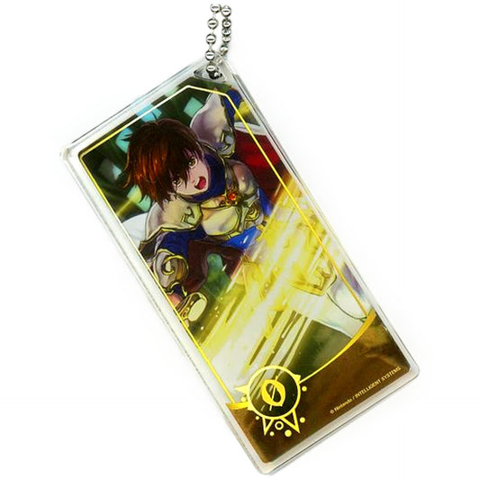 Fire Emblem Cipher Heir to Leinster Leaf Domiterior C93 Limited Keychains [USED]