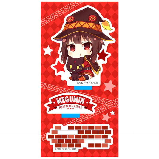 Megumin Gyugyutto Acrylic Figure KonoSuba: God's Blessing on this Wonderful World! 2 [USED]