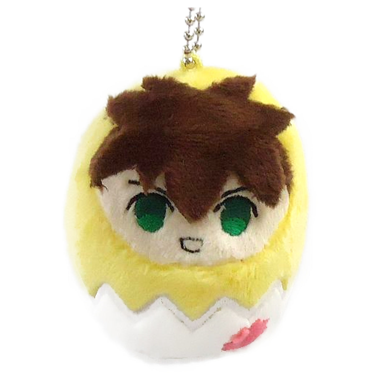 Hakuouki: Shinkai Heisuke Todo Darukoro Mascot Keychain Part.2 Mascot [USED]