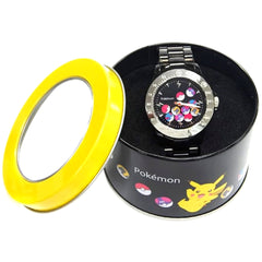 Pokemon Sun and Moon Premium Clear Wristwatch Gray [USED]