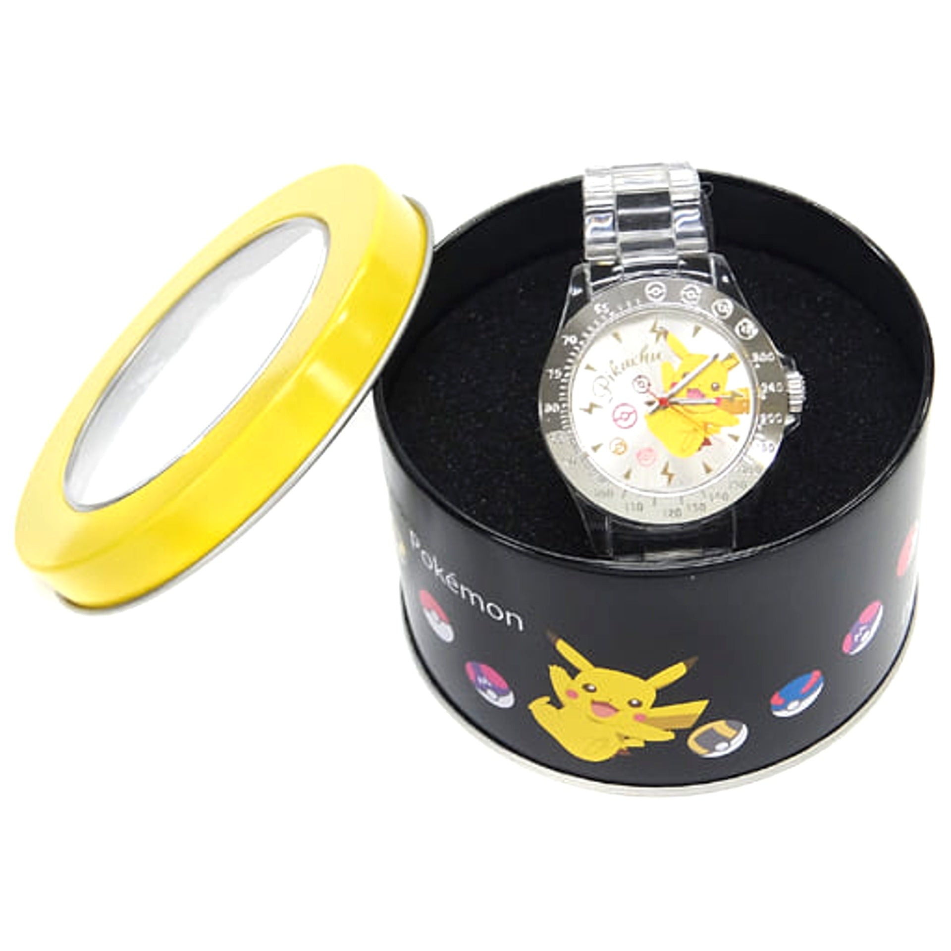 Pokemon Sun and Moon Clear Premium Wristwatch [USED]