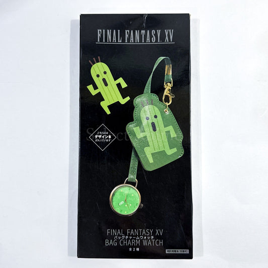 Final Fantasy XV Cactuar Bag Charm Watch [USED]