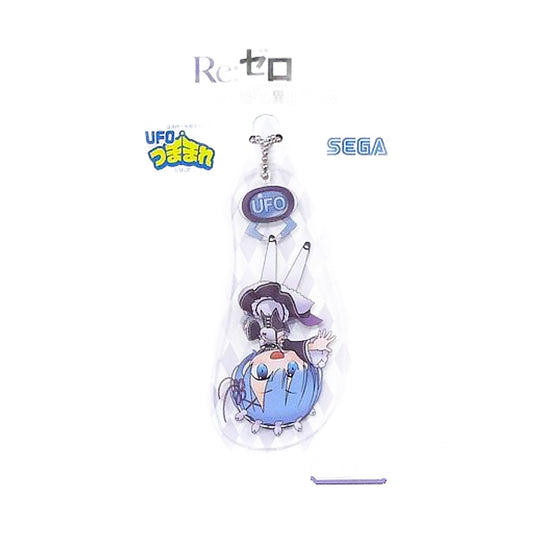 Re:ZERO -Starting Life in Another World- Rem UFO Tsumamare Acrylic Keychain Mascot Mascot [USED]