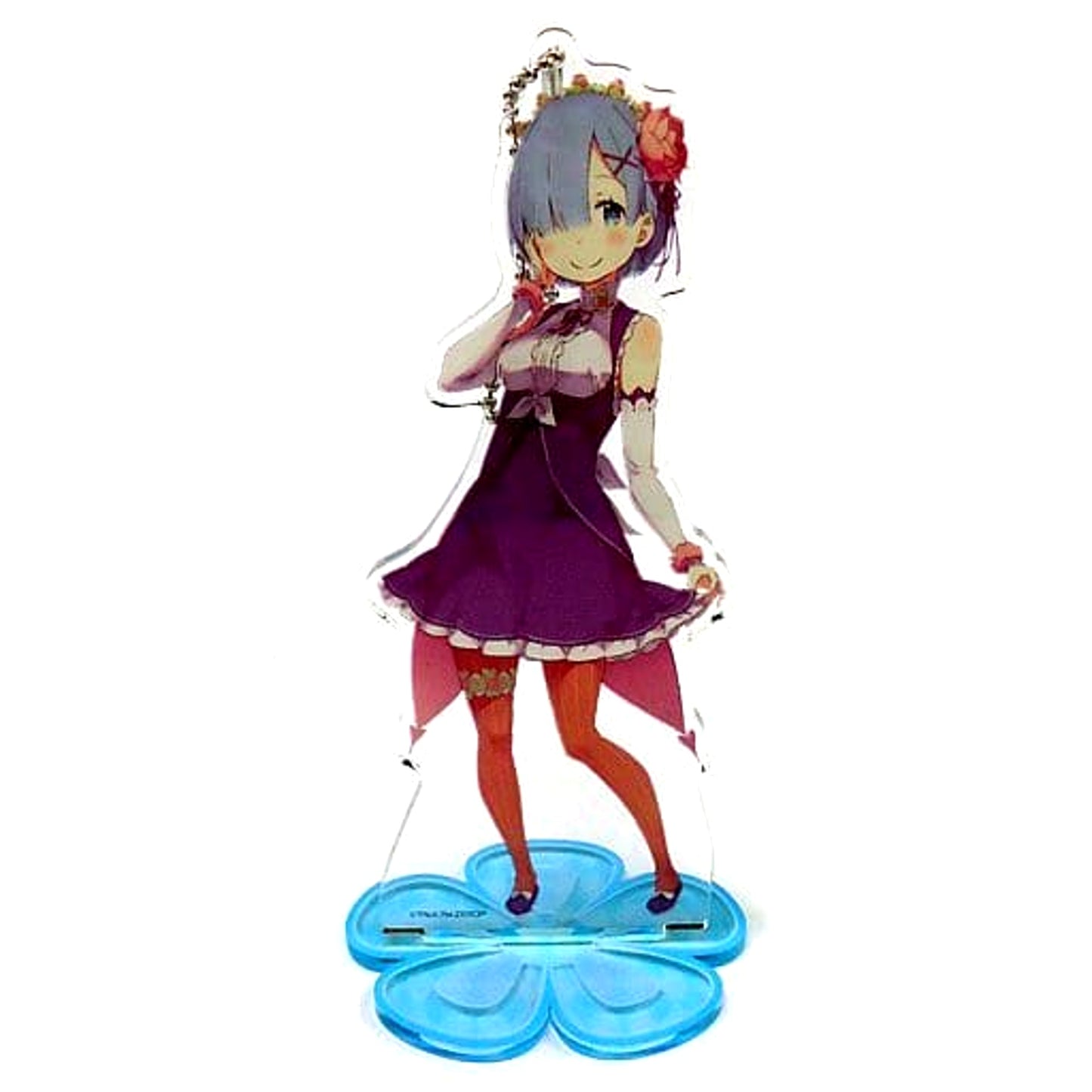 Re:ZERO -Starting Life in Another World- Rem Newly Drawn by Shinichiro Otsuka Ver. Acrylic Stand Keychain Re: Zero kara Hajimeru Ram to Rem no Tanjobi Seikatsu 2018 in Shibuya Marui Limited Acrylic Stands [USED]