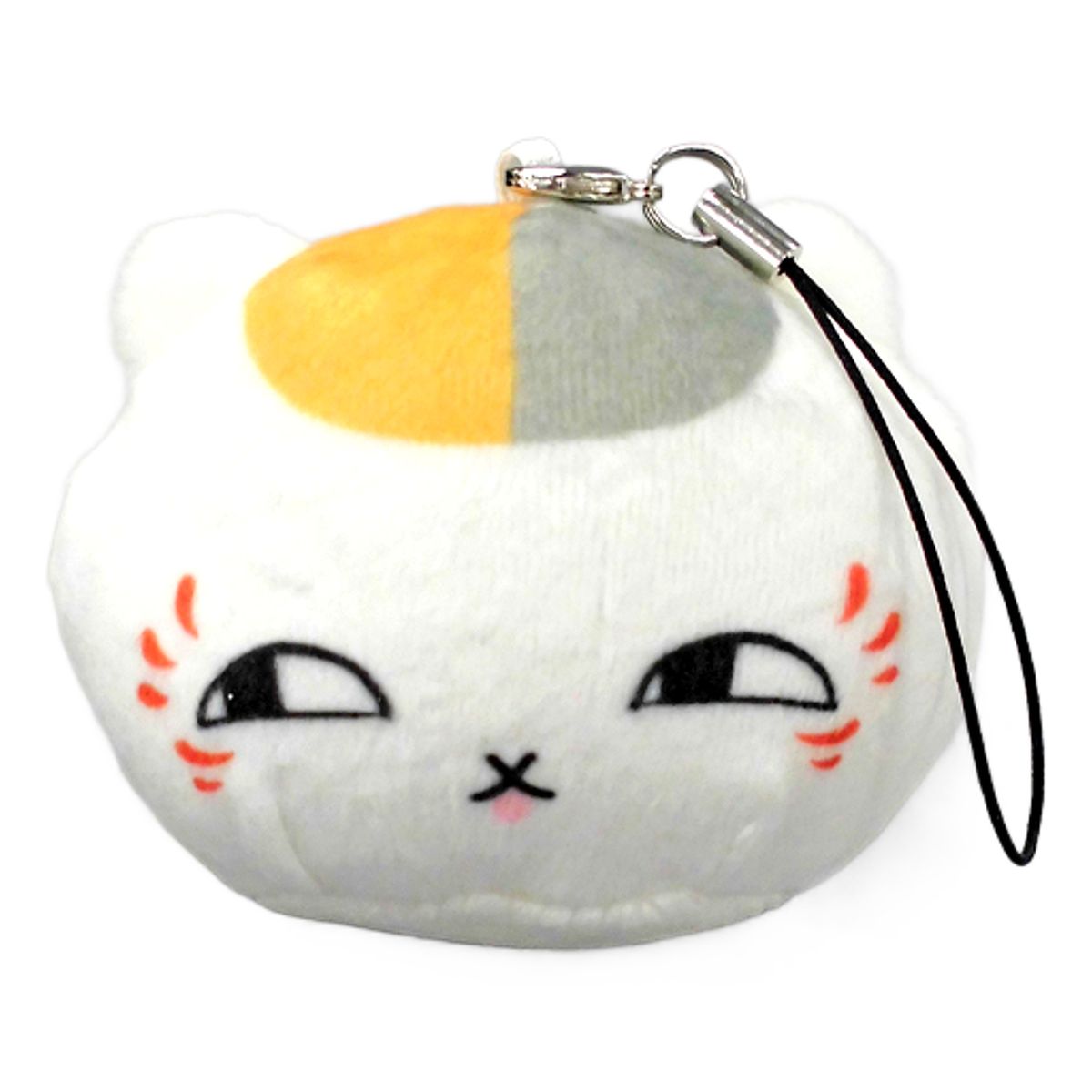 Natsume's Book of Friends Nyanko-sensei Yosomi Otedamui Yoyomi Otedamanui Ichiban Kuji Online Nyanko-sensei Otadamanui Prize F Keychains [USED]