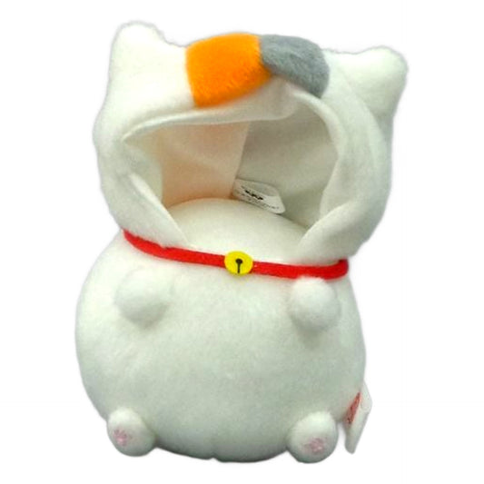 Natsume's Book of Friends Nyanko-sensei Ichiban Kuji Online Nyanko-sensei Kigurumin Prize A Keychains [USED]
