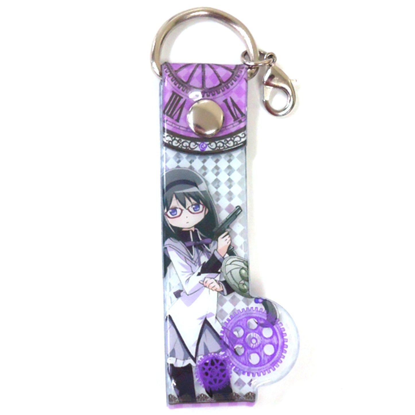 Homura Akemi Magia Record Vinyl Charm Ichiban Cafe [USED]