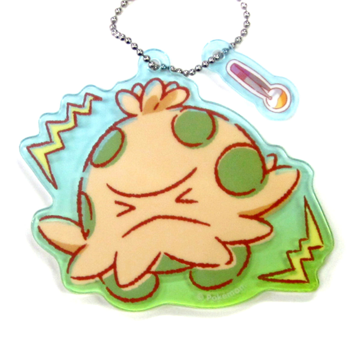 Shroomish Pokemon OTEIRE Please Acrylic Keychain Collection Pokemon Center Limited [USED]