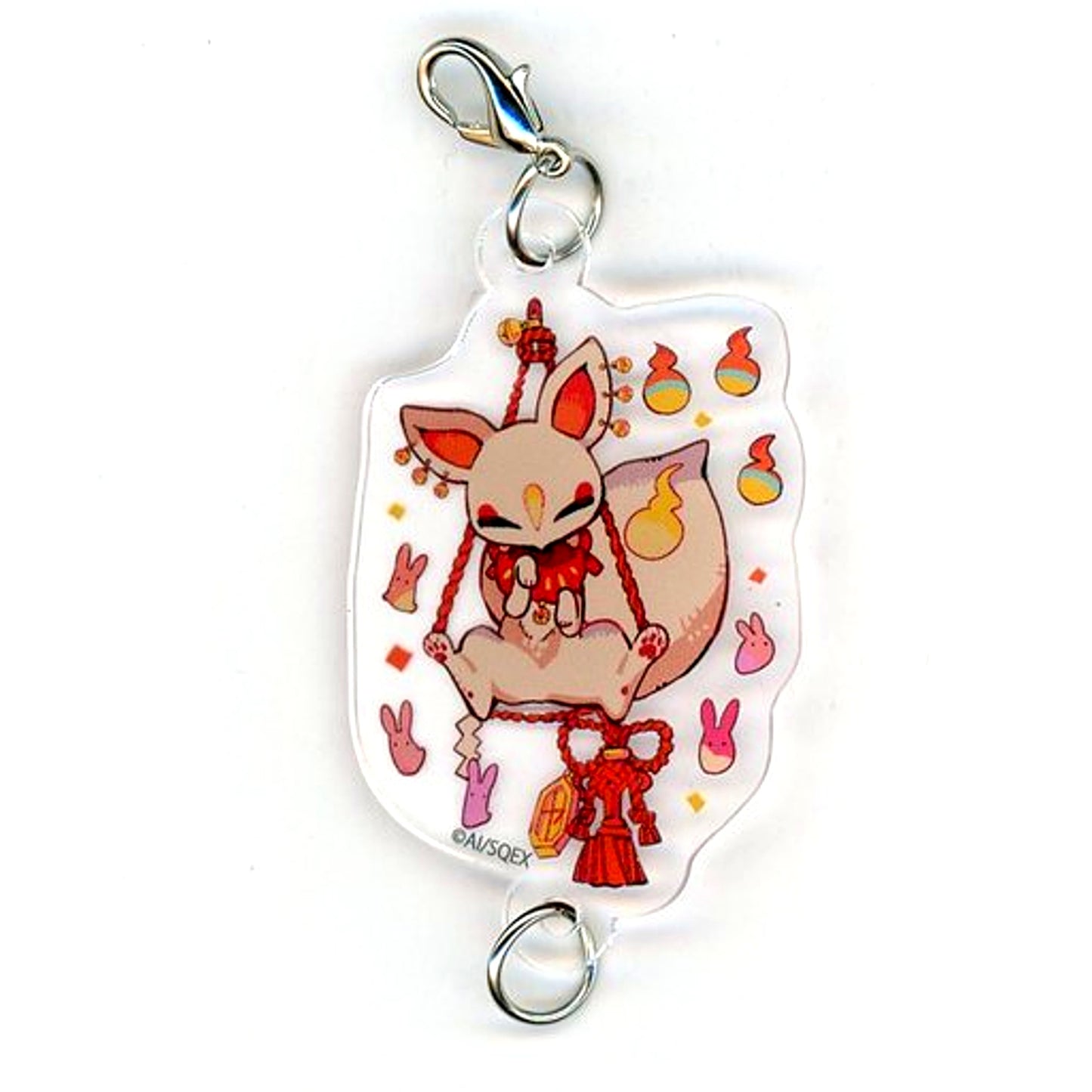 Yako Toilet-bound Hanako-kun Tsukamarinco Connecting Acrylic Charm PRINCESS CAFE [USED]