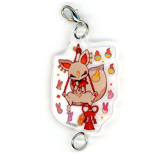 Yako Toilet-bound Hanako-kun Tsukamarinco Connecting Acrylic Charm PRINCESS CAFE [USED]