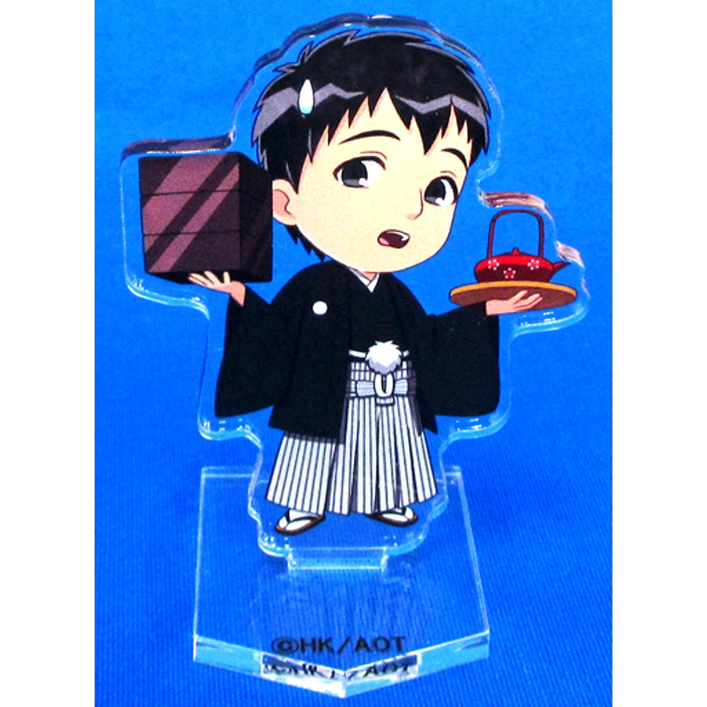 Bertholdt Hoover Kimono Ver. Attack on Titan Movie Season 2 CHARAUM CAFE Acrylic Stand [USED]