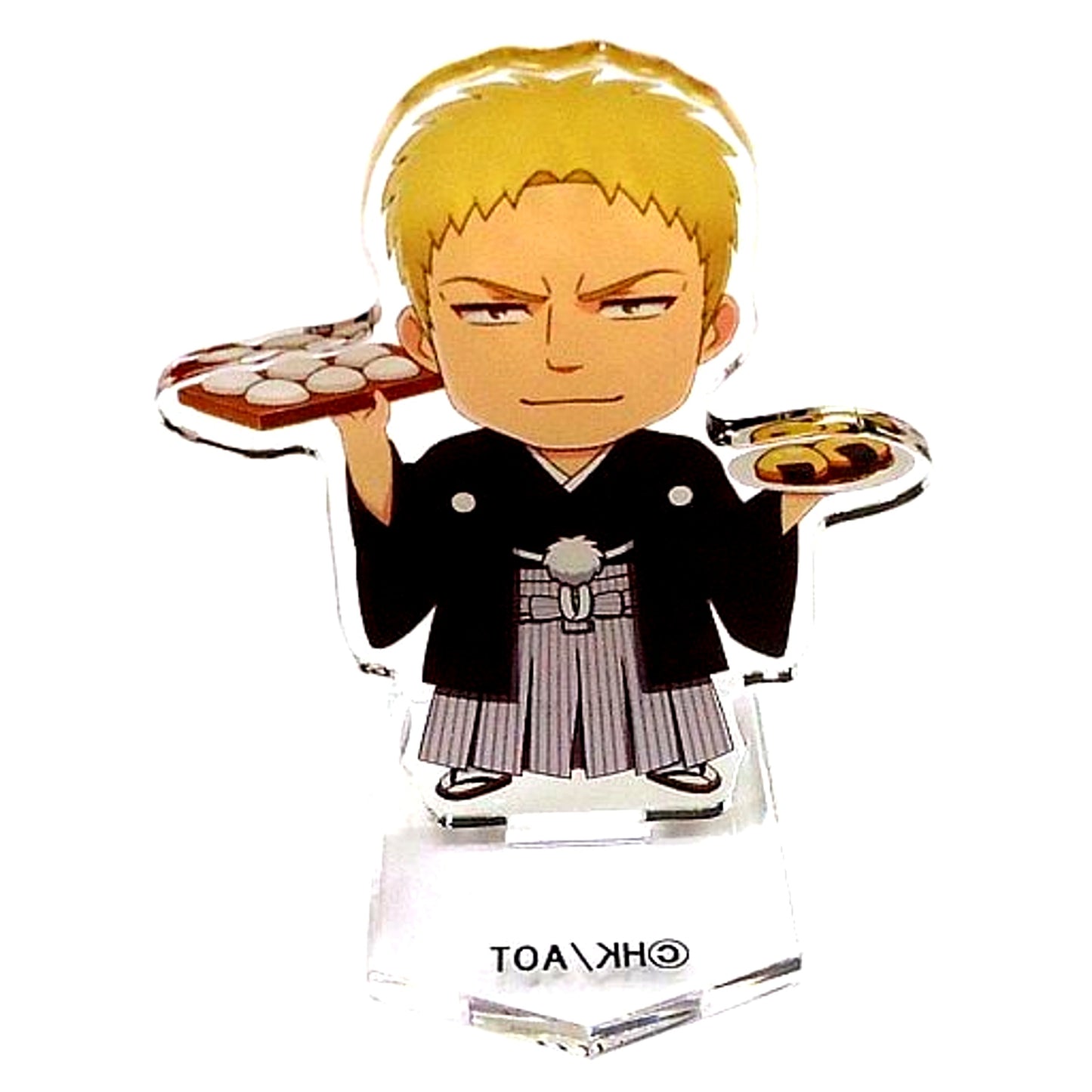 Reiner Braun Kimono Ver. Attack on Titan Movie Season 2 CHARAUM CAFE Acrylic Stand [USED]