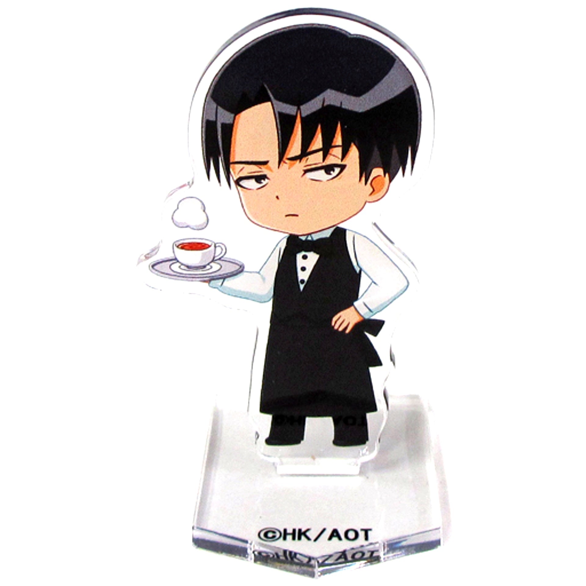 Levi Garcon Attack on Titan the Movie Season 2 Kakusei no Hoko x CHARAUM CAFE Acrylic Stand [USED]