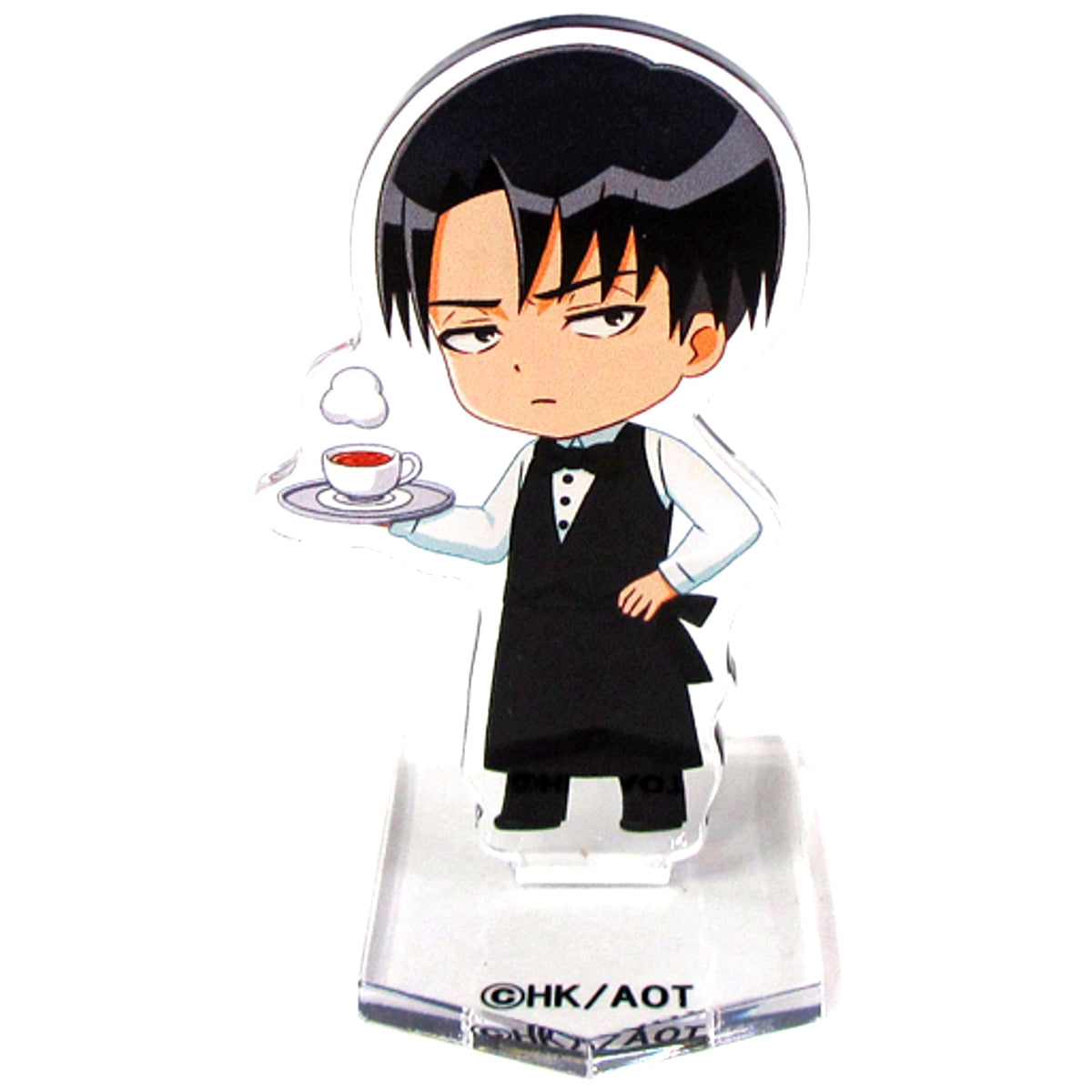 Levi Garcon Attack on Titan the Movie Season 2 Kakusei no Hoko x CHARAUM CAFE Acrylic Stand [USED]