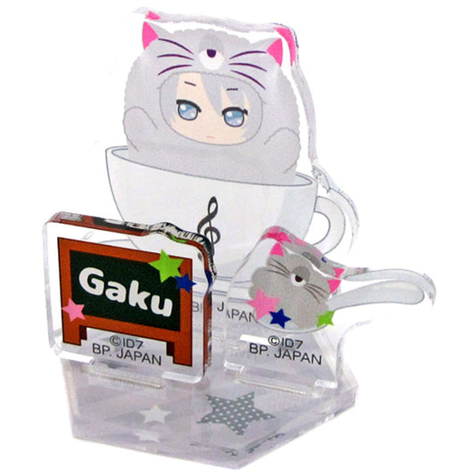 Gaku Yaotome IDOLiSH7 Cafe Ainana Parade Trigger & Re:vale Acrylic Stand [USED]